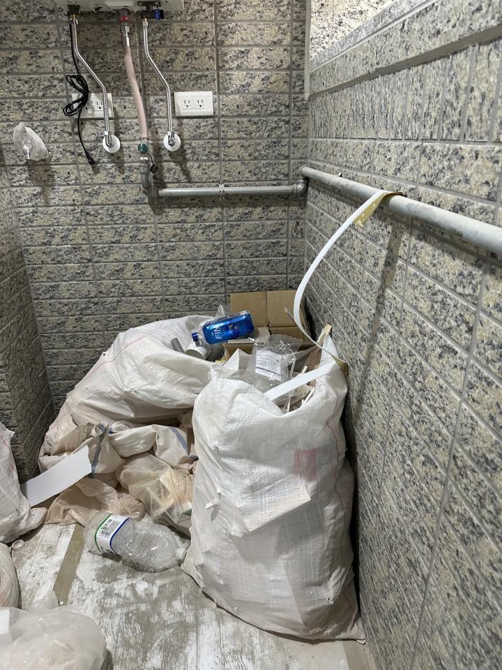 大型垃圾回收案件圖片