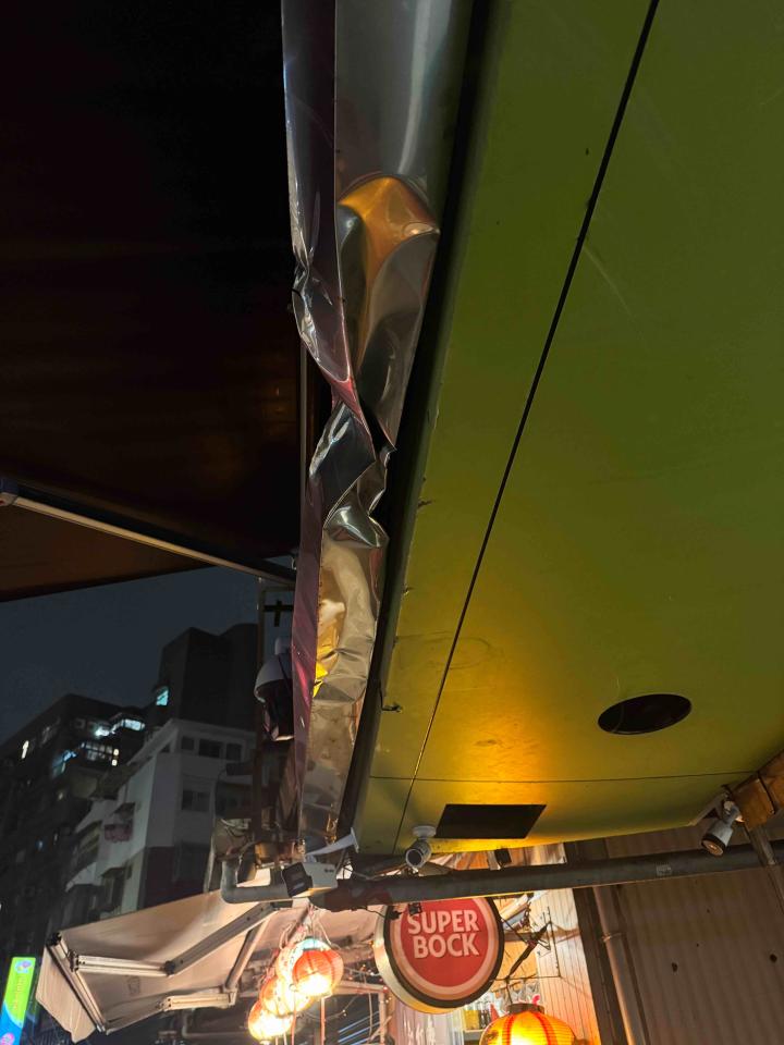 屋簷排水槽施工案件圖片