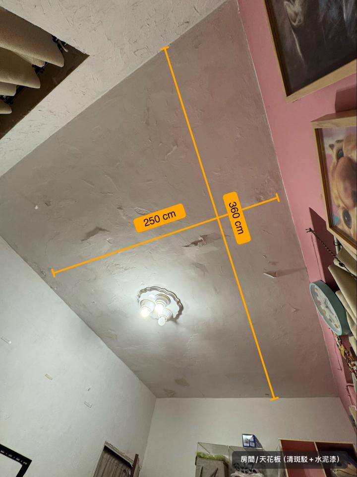 油漆工程案件圖片