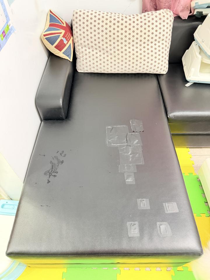 沙發修理案件圖片