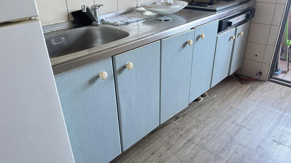 櫥櫃門片更換案件圖片