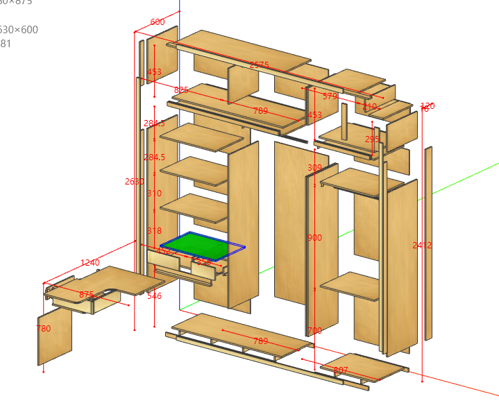 家具組裝案件圖片