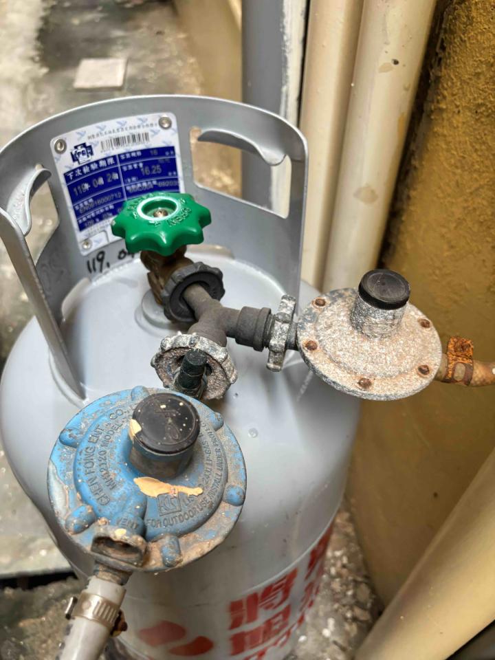 瓦斯管線更換案件圖片