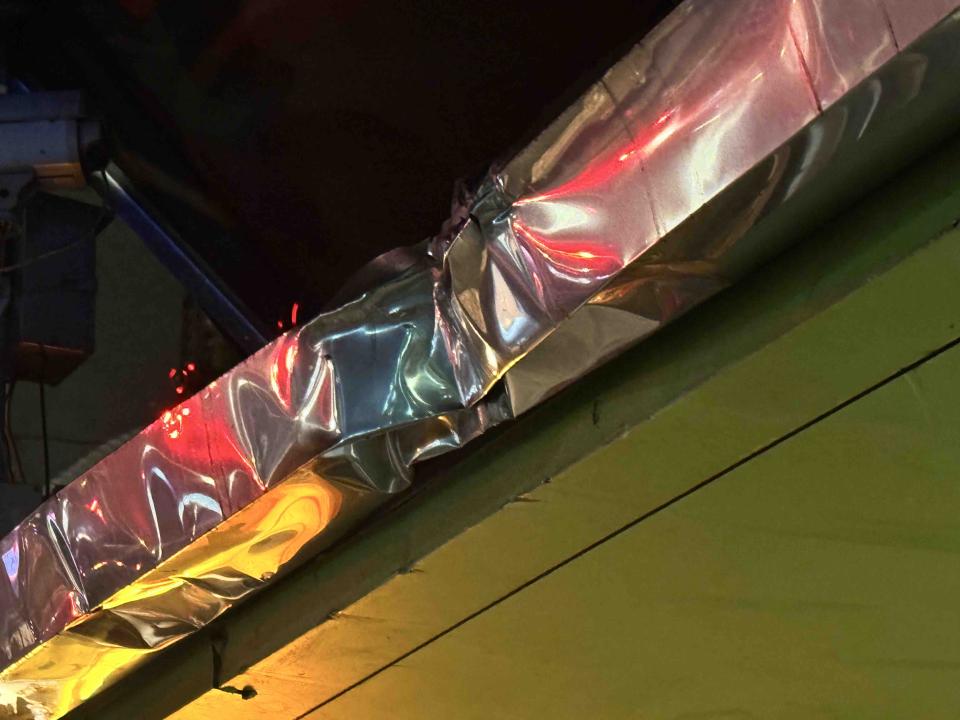 屋簷排水槽施工案件圖片