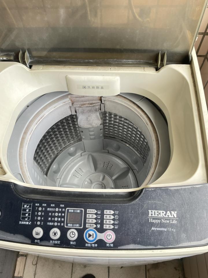 洗衣機清洗案件圖片