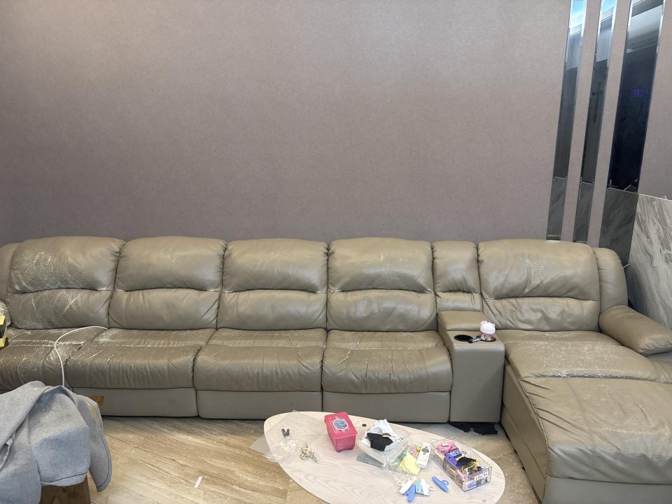 沙發修理案件圖片