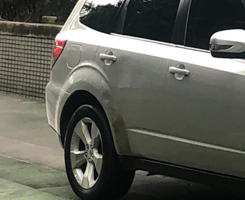 汽車板金烤漆案件圖片