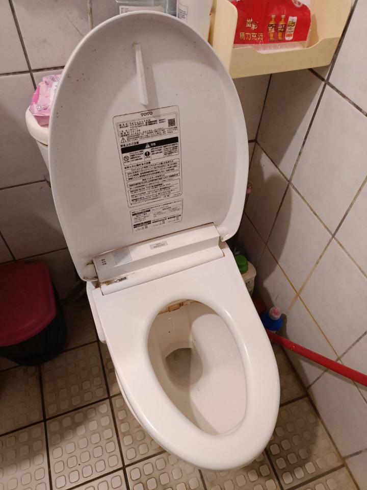免治馬桶裝修案件圖片