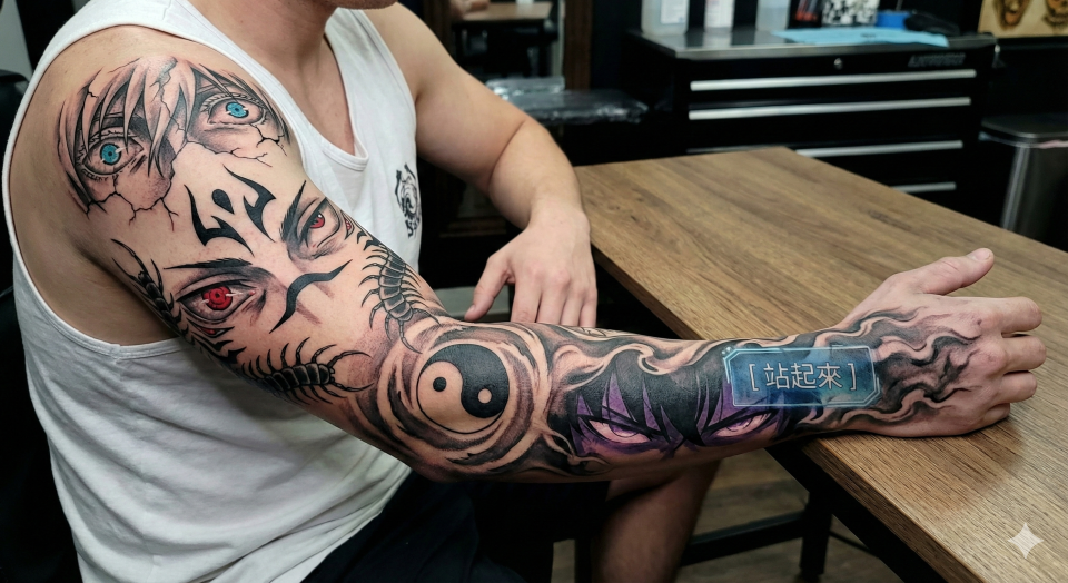 刺青案件圖片