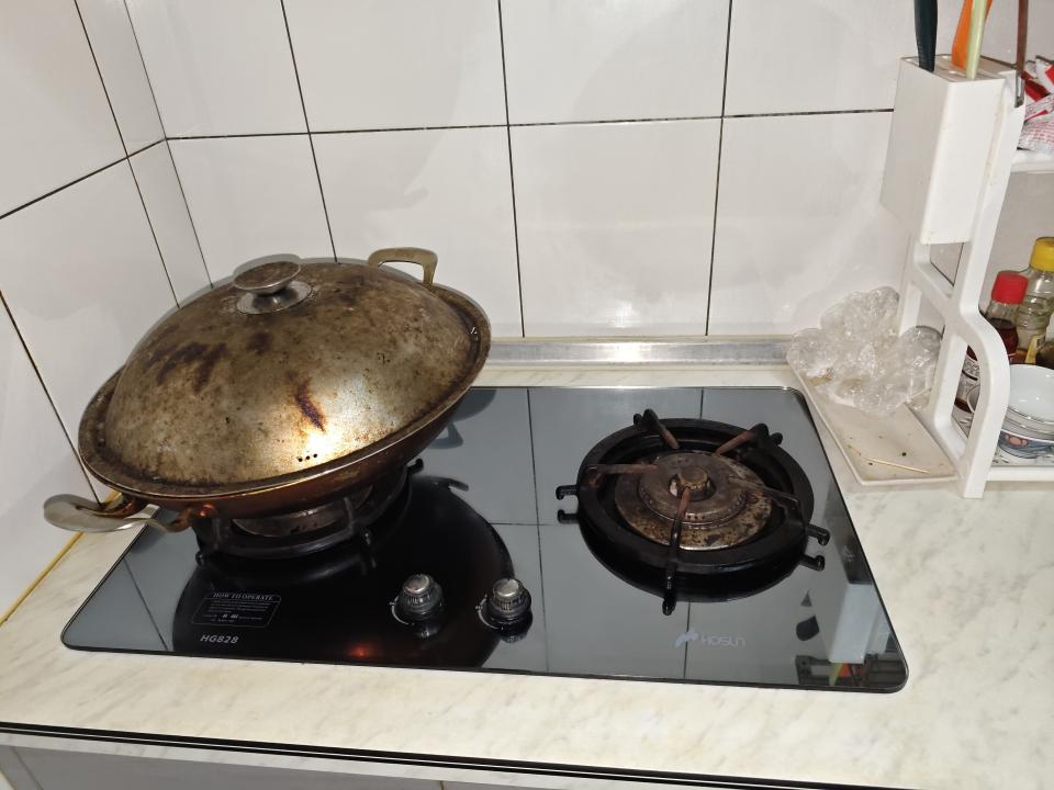 瓦斯爐安裝維修案件圖片