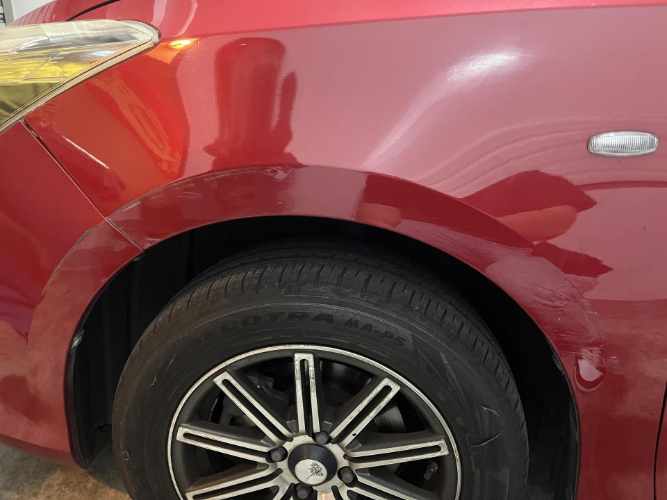 汽車板金烤漆案件圖片