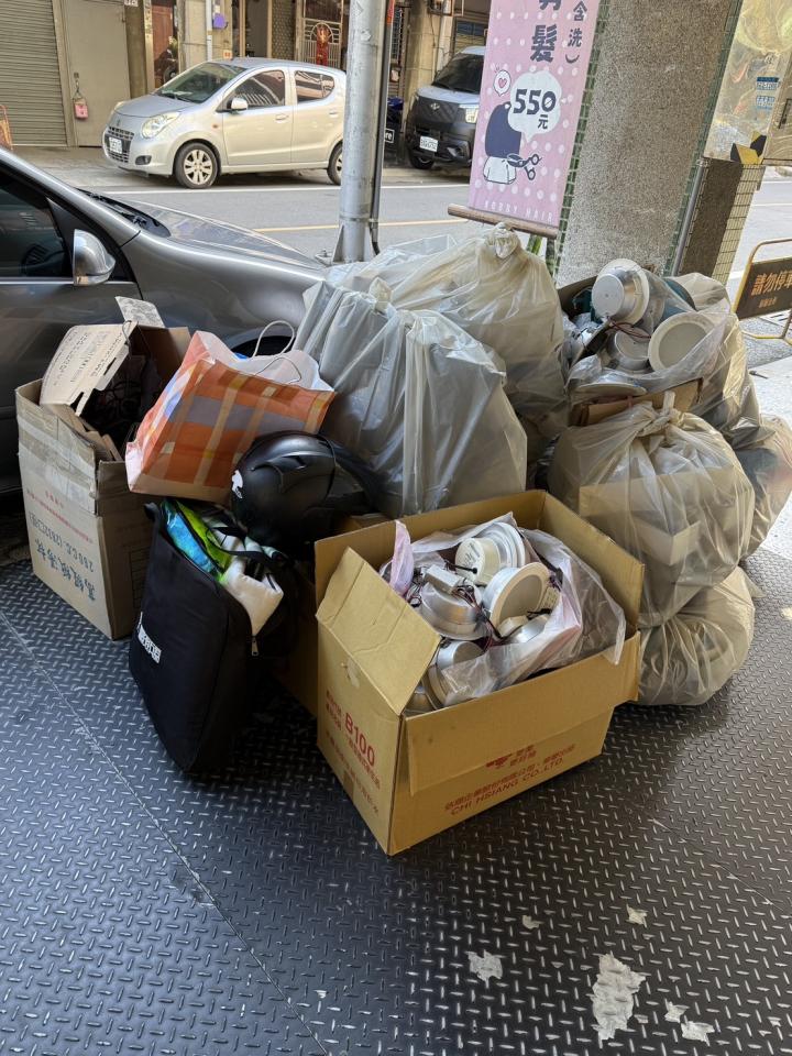 大型垃圾回收案件圖片