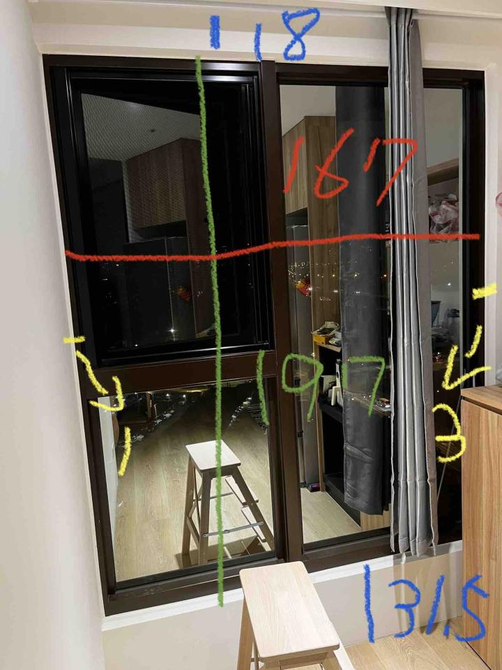 窗簾安裝維修案件圖片