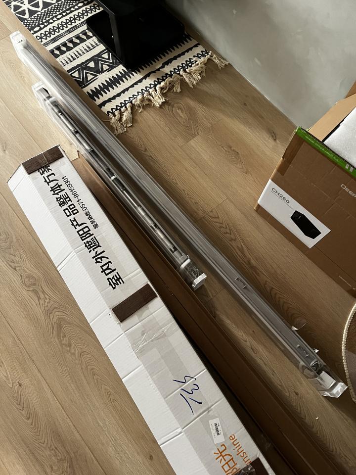 窗簾安裝維修案件圖片