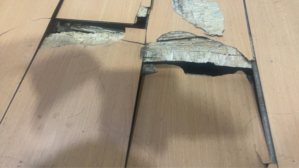 超耐磨木地板案件圖片