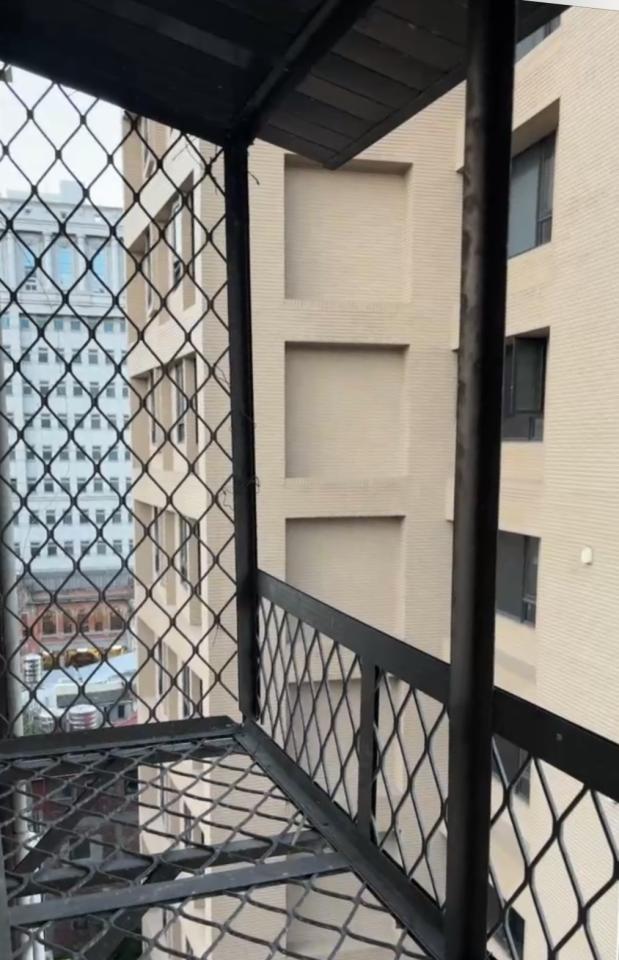 防墜網安裝案件圖片