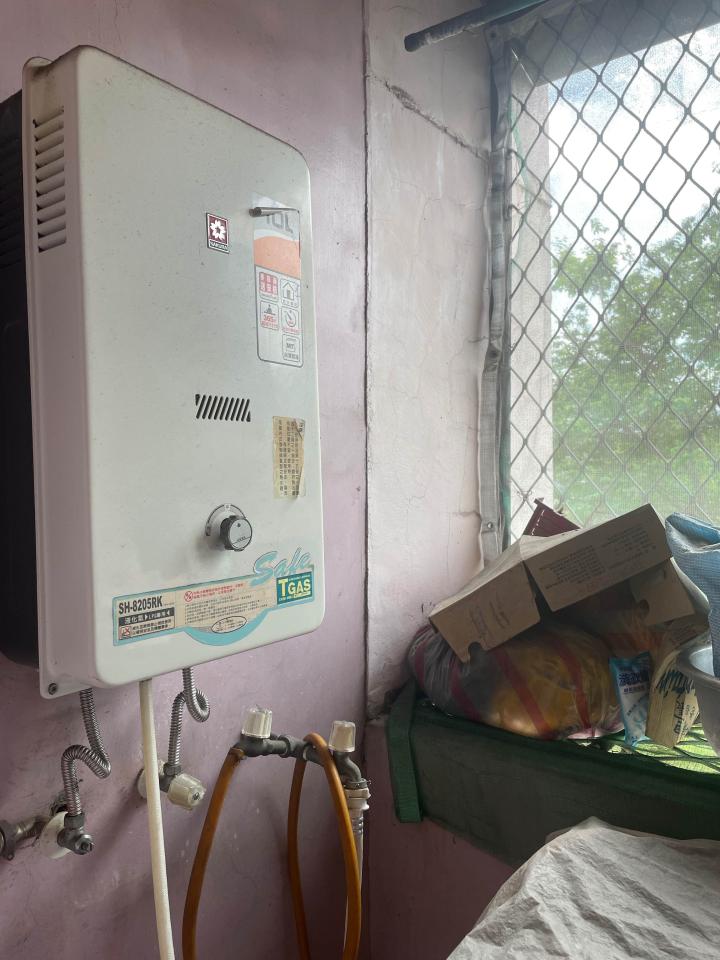 熱水器安裝案件圖片
