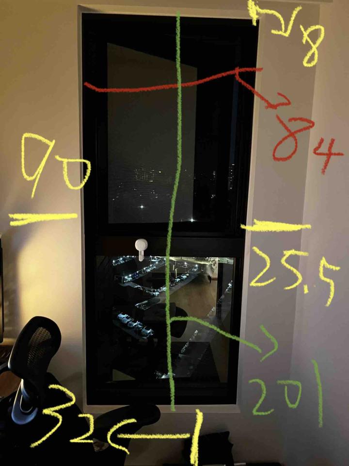 窗簾安裝維修案件圖片