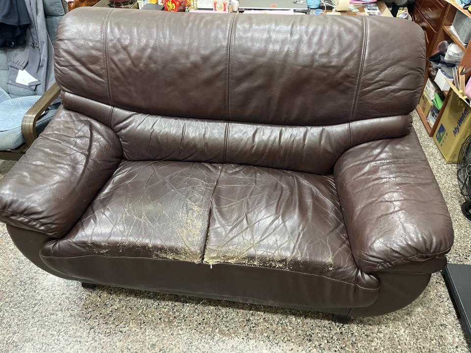 沙發修理案件圖片