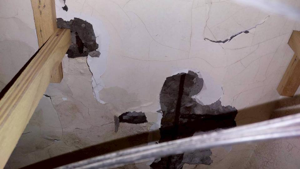 鋼筋外露處理案件圖片