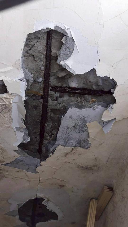 鋼筋外露處理案件圖片