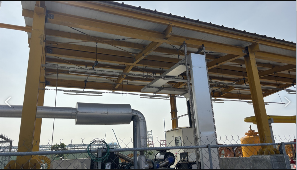 遮雨棚安裝案件圖片