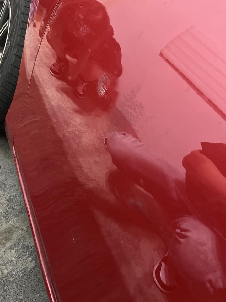 汽車板金烤漆案件圖片