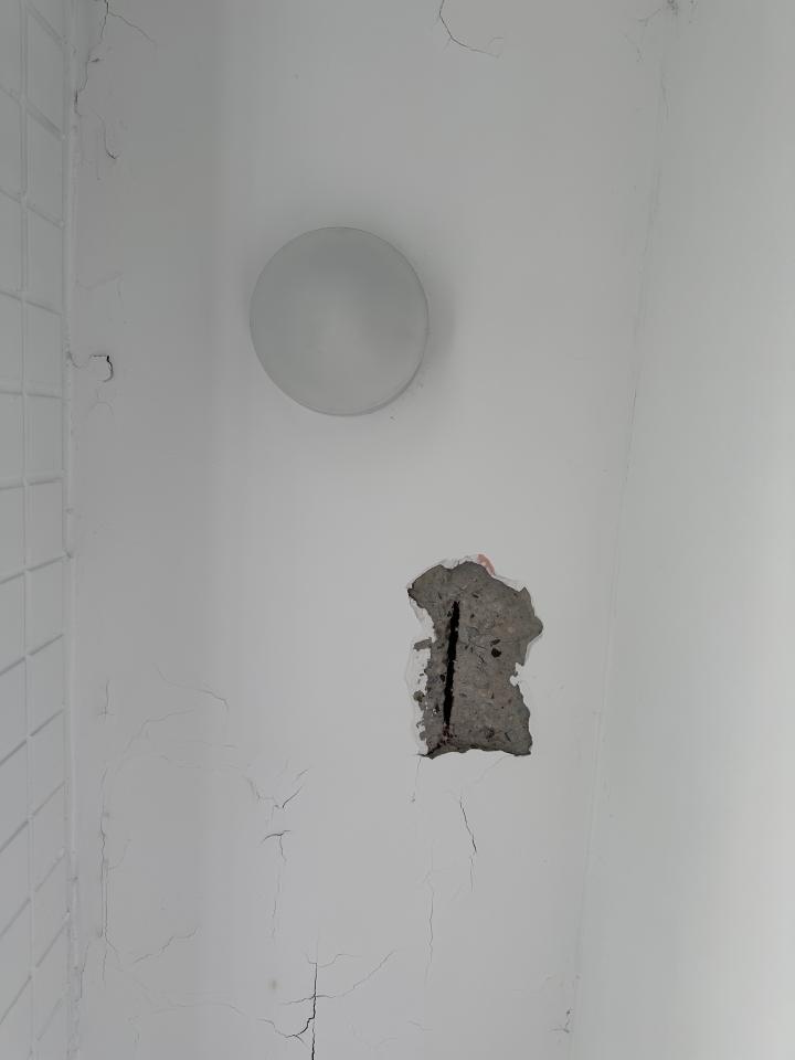 鋼筋外露處理案件圖片