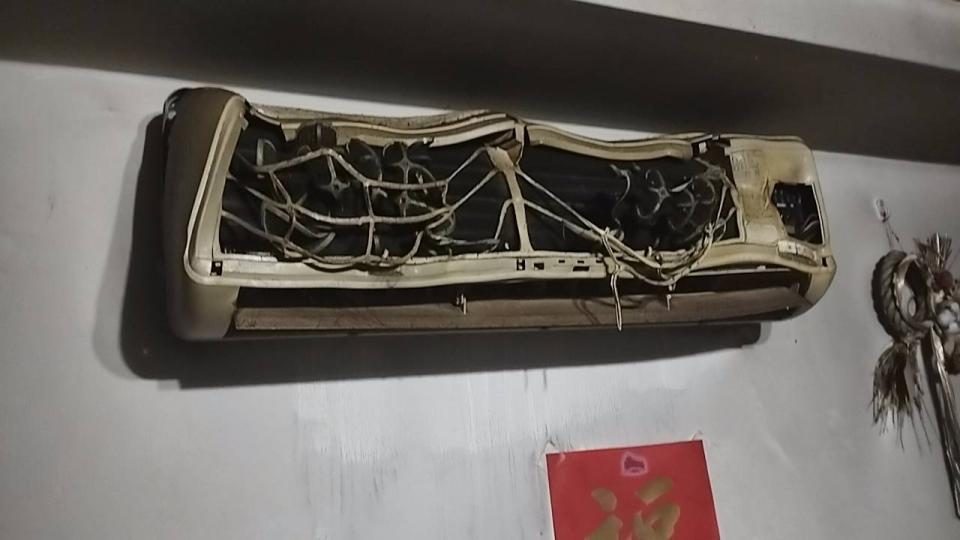 火災後清潔案件圖片