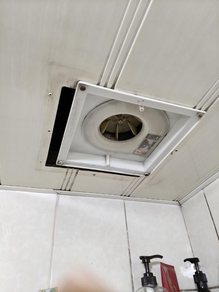 浴室抽風機安裝案件圖片