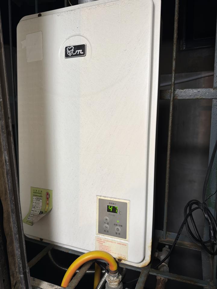 熱水器清洗案件圖片