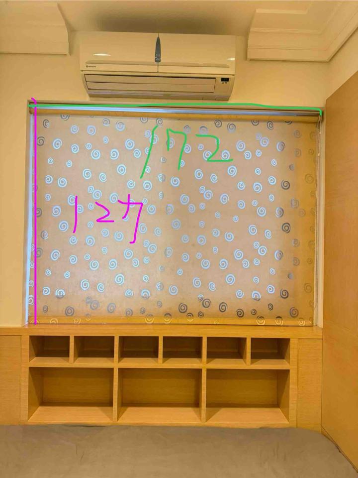 窗簾安裝維修案件圖片