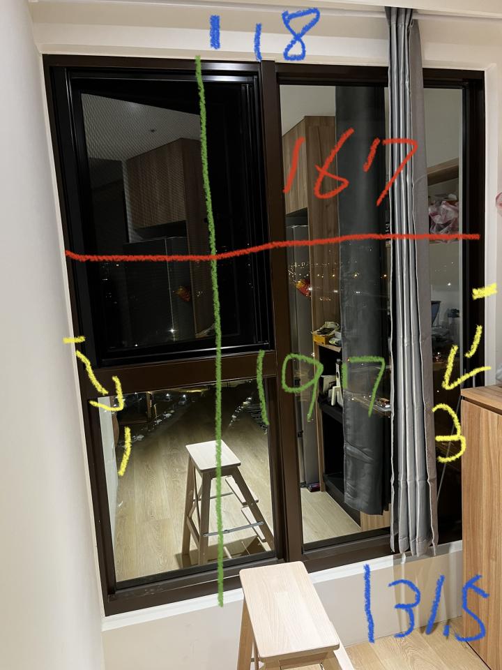 窗簾安裝維修案件圖片