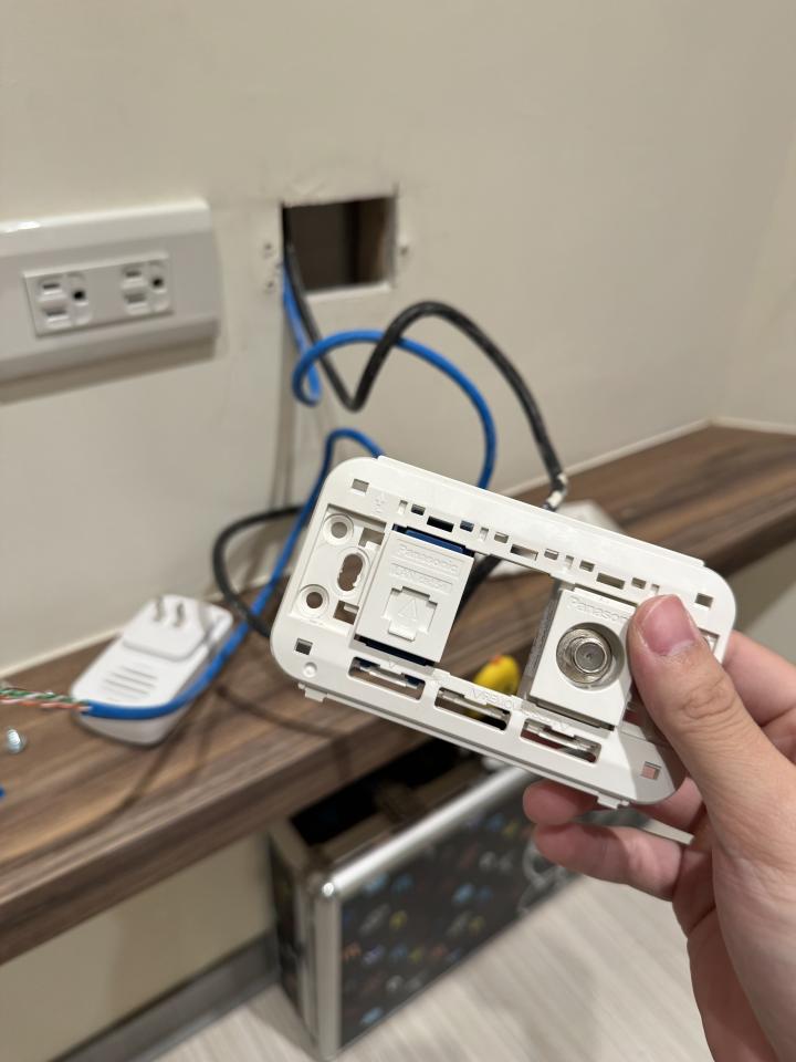 網路佈線工程案件圖片