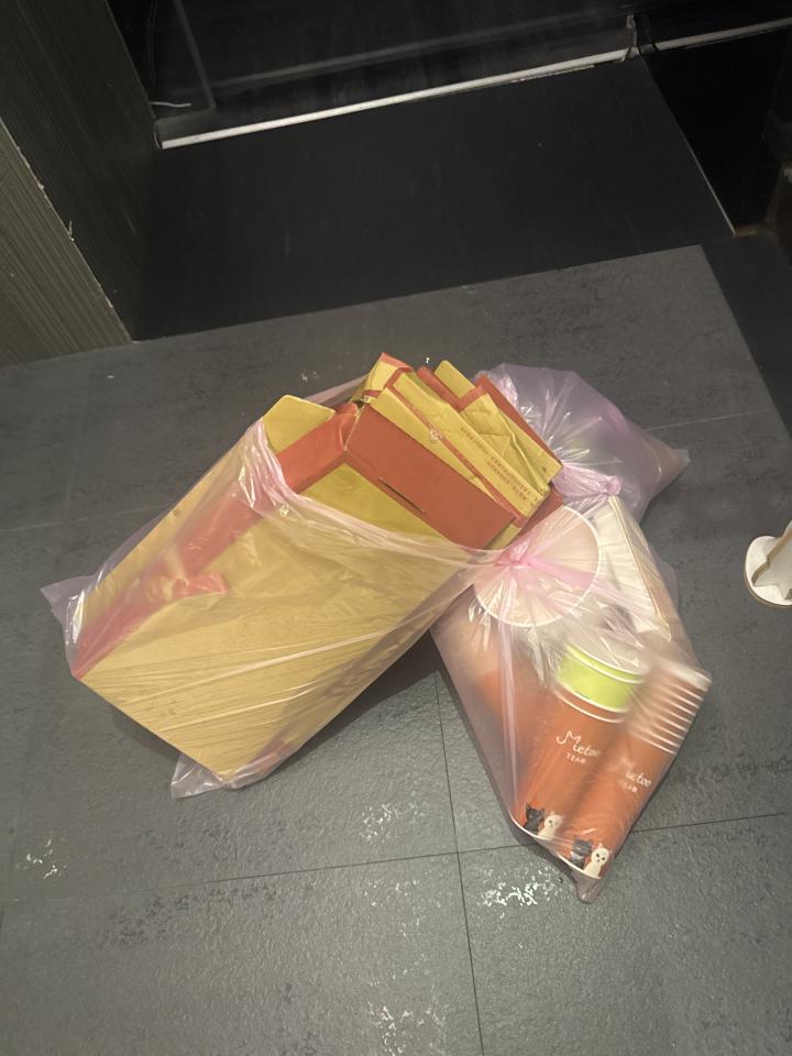 代收垃圾案件圖片