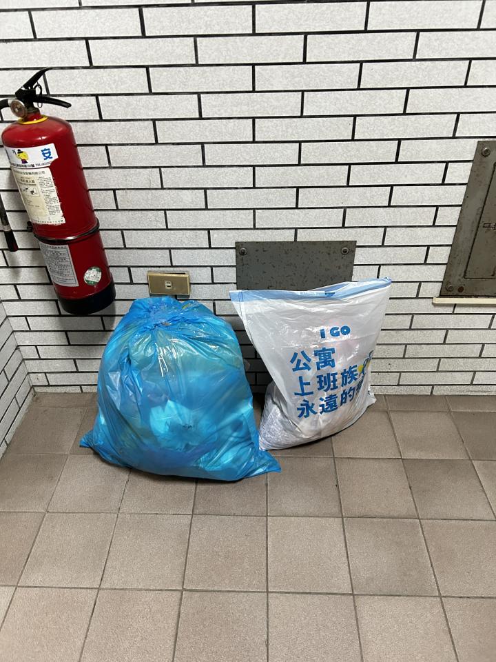 代收垃圾案件圖片