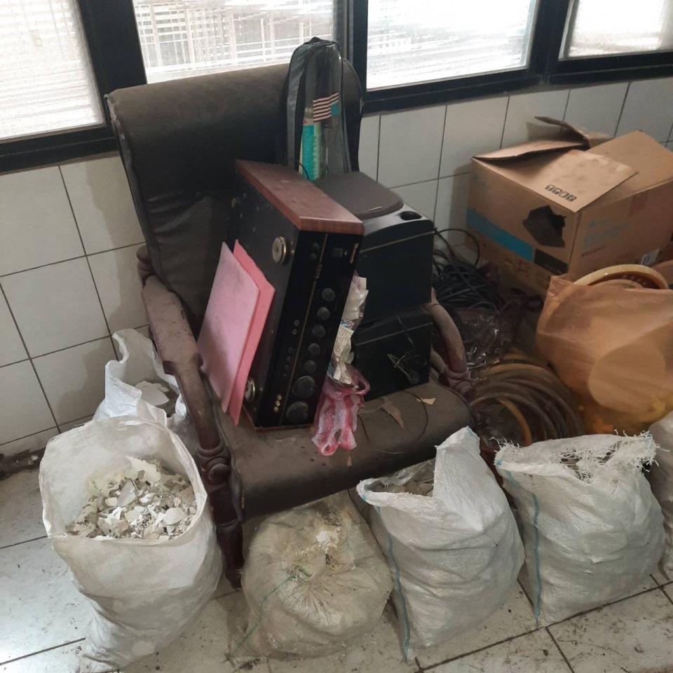 大型垃圾回收案件圖片