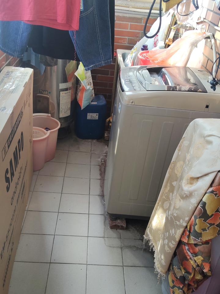 洗衣機清洗案件圖片