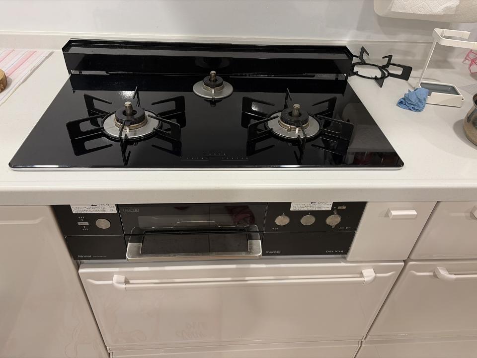 瓦斯爐安裝維修案件圖片