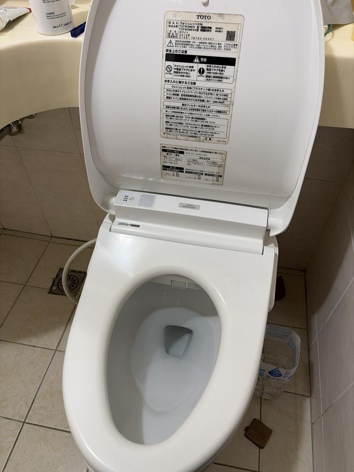 免治馬桶裝修案件圖片