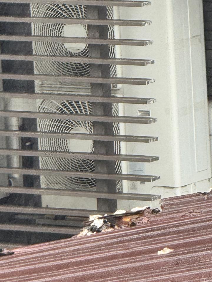 屋簷排水槽施工案件圖片