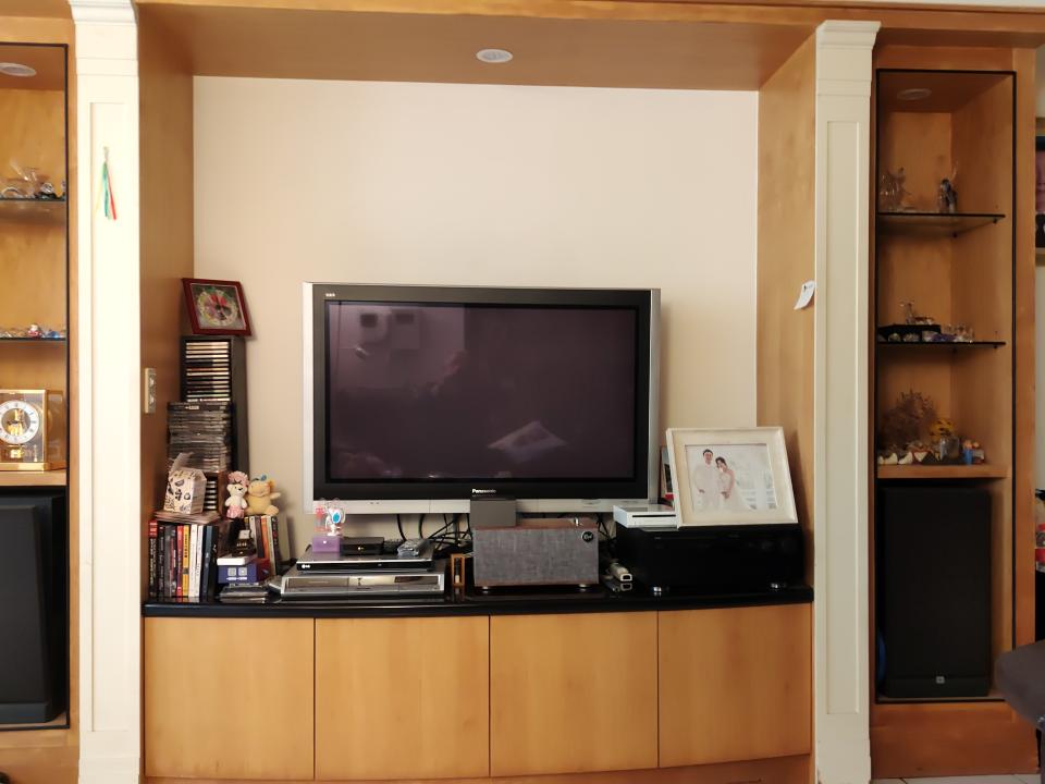 電視壁掛架安裝案件圖片