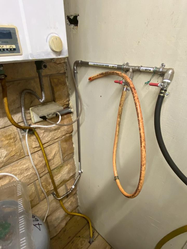 瓦斯管線更換案件圖片