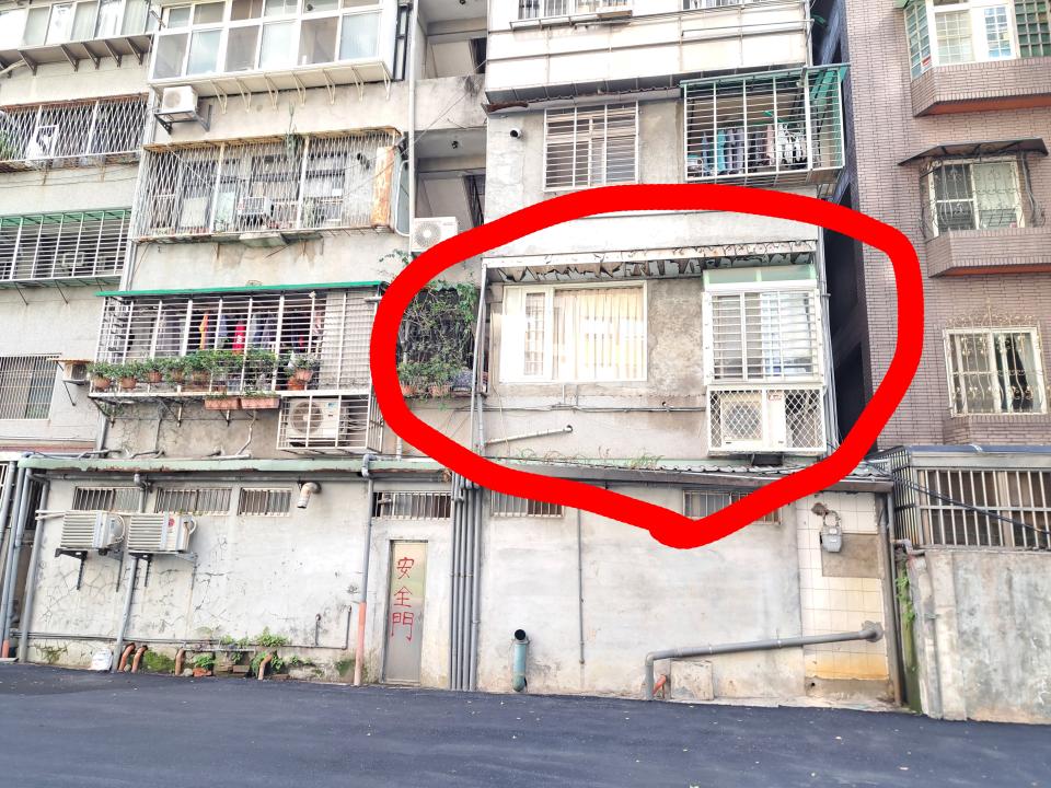 防盜窗案件圖片