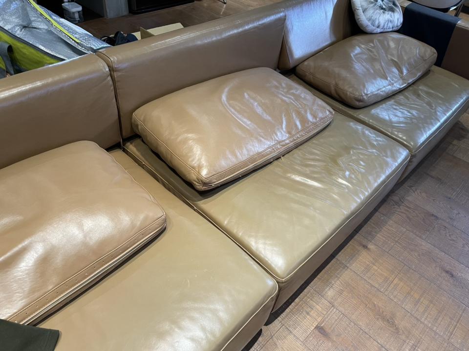 沙發修理案件圖片