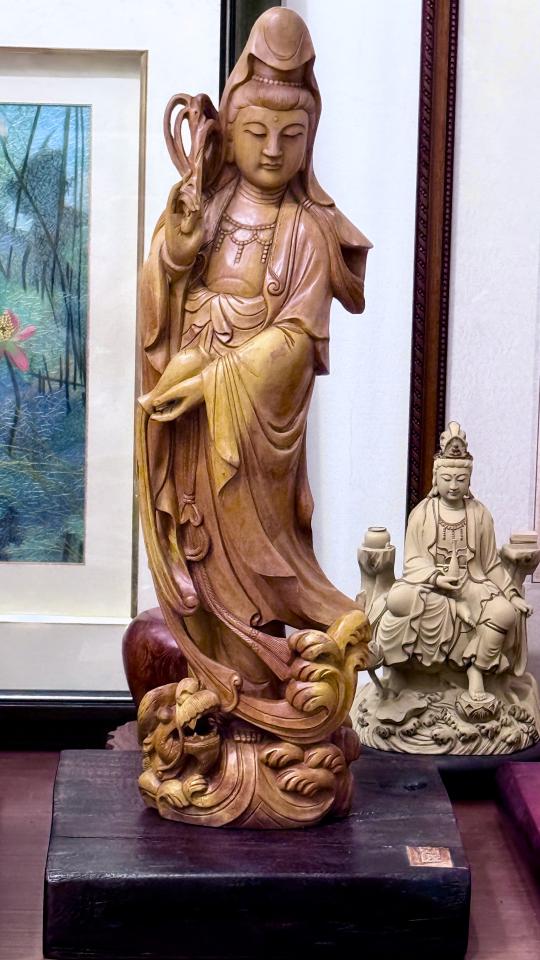 木頭雕刻代工案件圖片