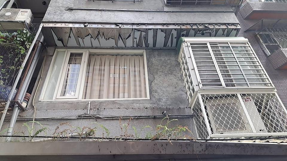 防盜窗案件圖片