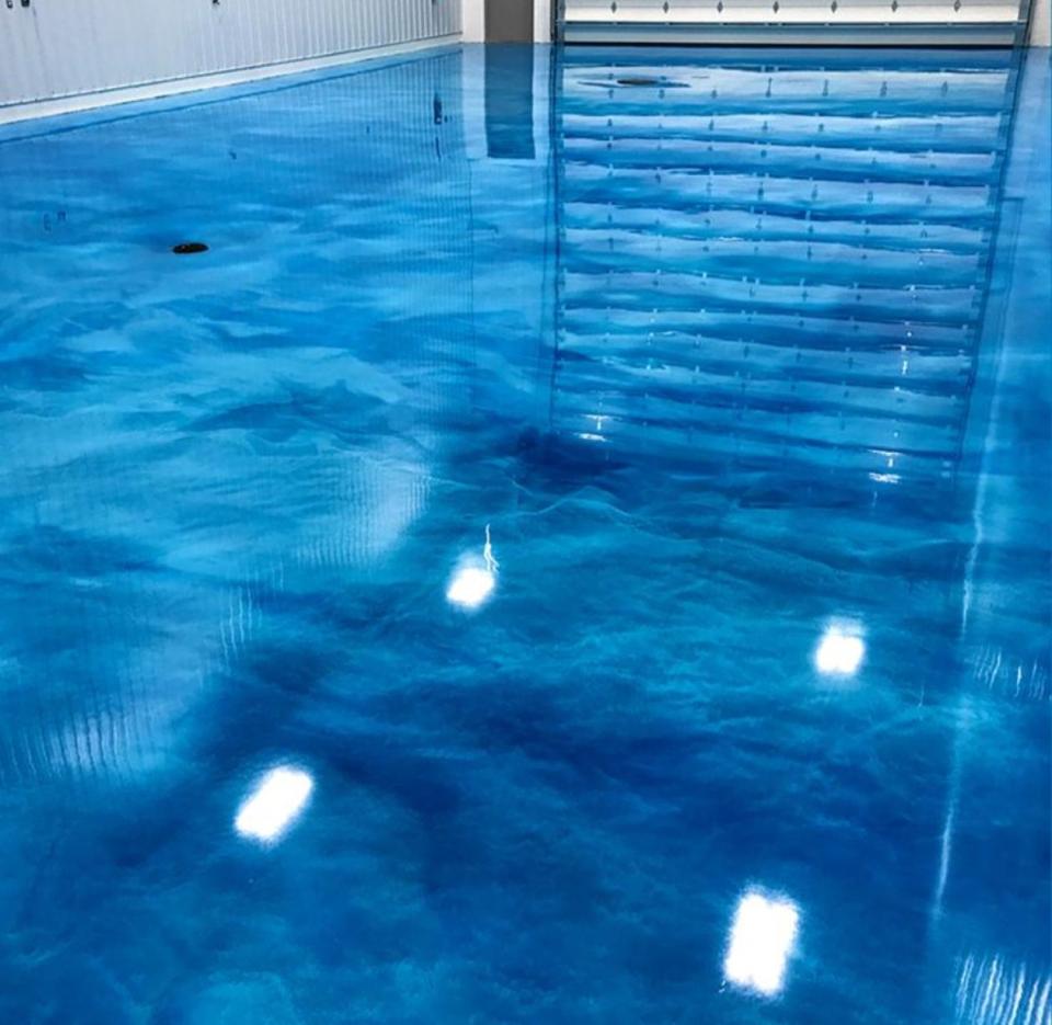 環氧樹脂地板案件圖片