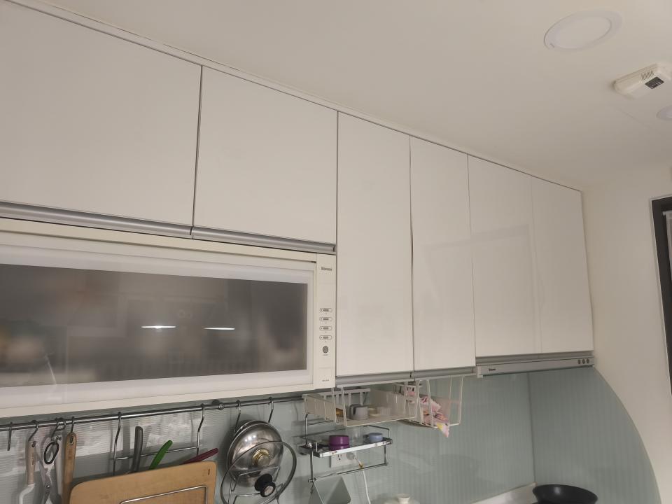 櫥櫃門片更換案件圖片