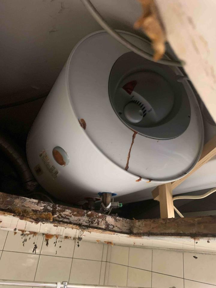 熱水器清洗案件圖片